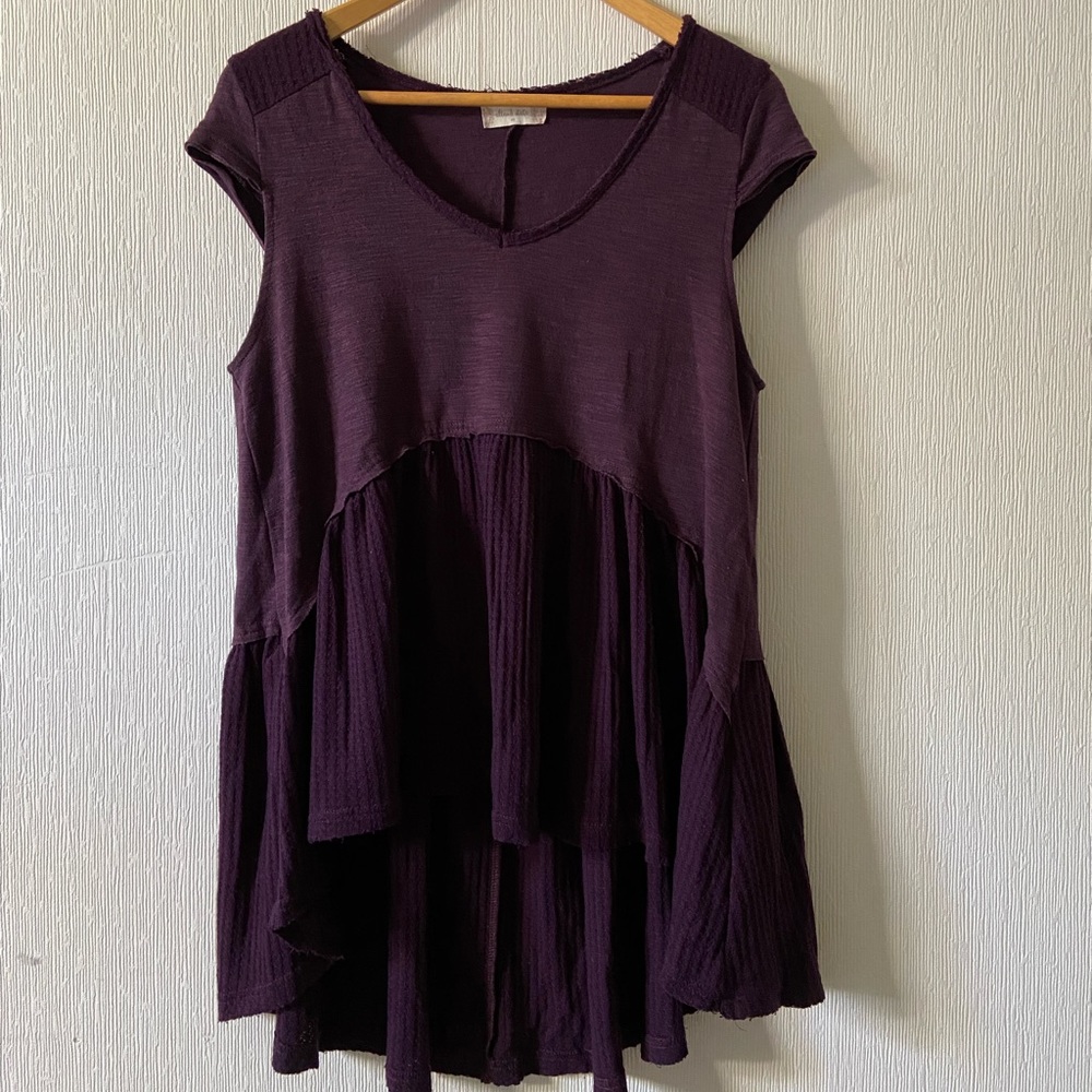 Purple Altar’d State Top